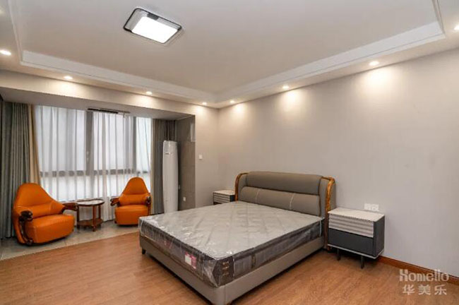 95㎡現代風三居室,巧改格局增加起居功能,體驗生活精致